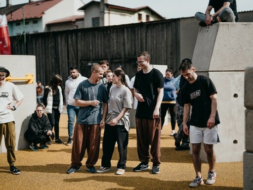 Odprli smo nov parkour park