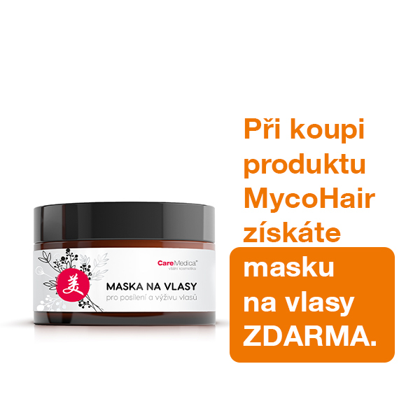 BREZPLANO MycoHair in maska za lase