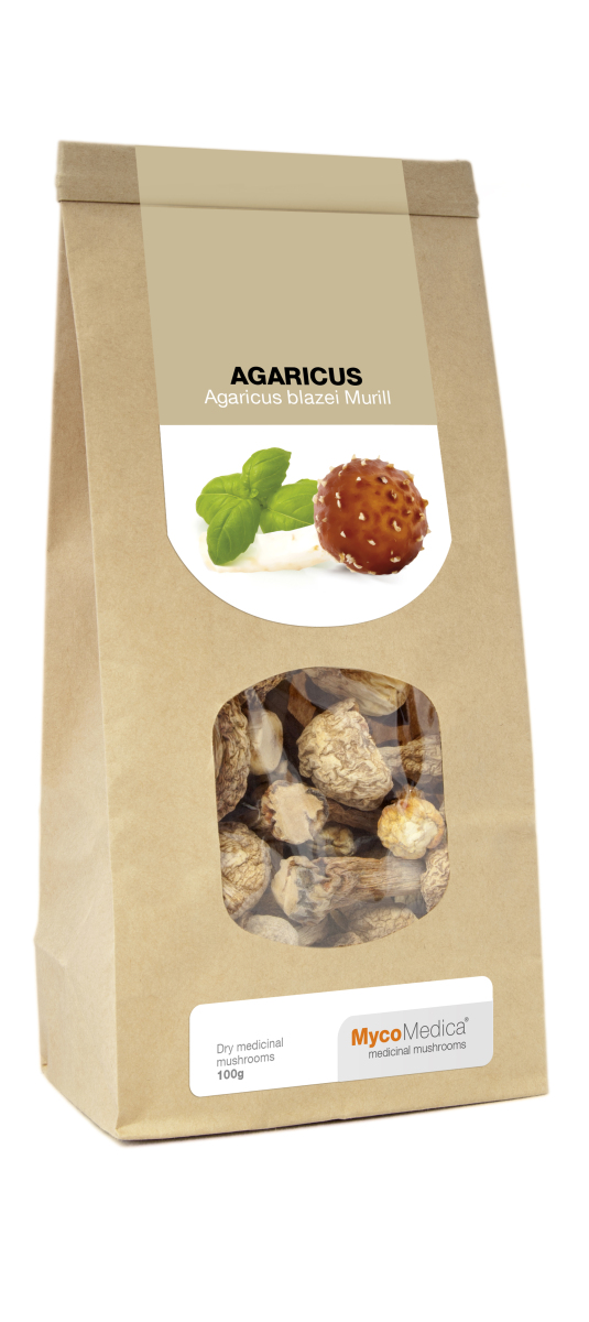 Sušeni Agaricus