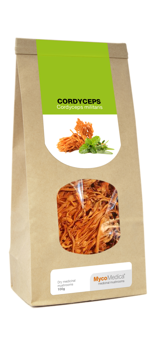 Sušeni Cordyceps