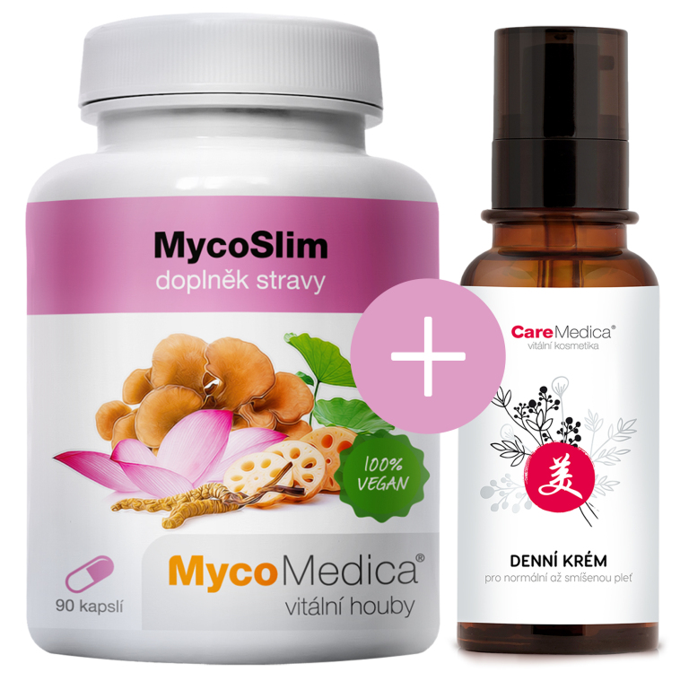 MycoSlim & dnevna krema za normalno do meano koo
